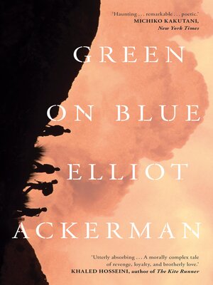 cover image of Green on Blue